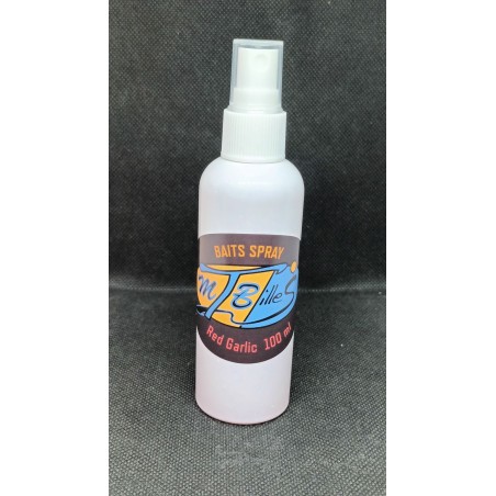 Spray Red Garlic 100ml - Booster Ail Instantané Carpe | 8,50€