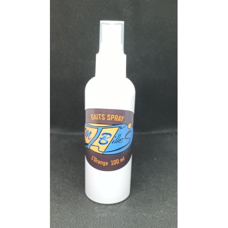 Spray L'Orange 100ml - Booster Fruité Instantané Carpe | 8,50€