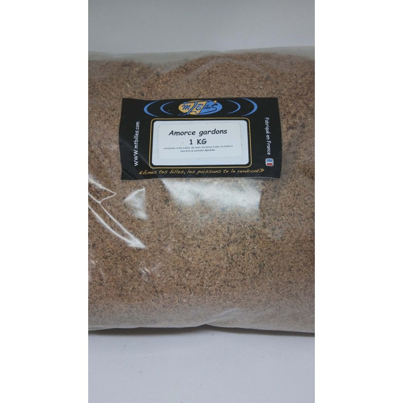 Amorce Gardon Maison Épicéine 1kg - Pêche au Coup | MTBilles
