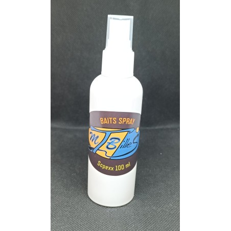 Sprays Attractants Carpe 100ml - Scopex, Curry, Banane | MT Billes 8,50€
