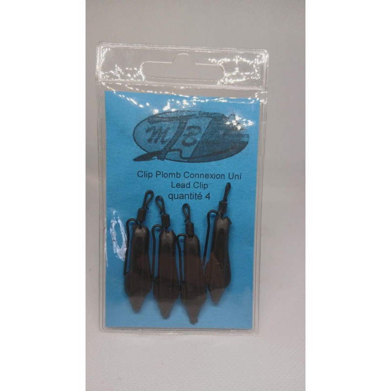 Clip plomb a dégagement rapide X4