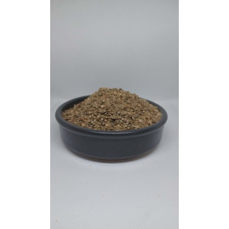 Chènevis Moulu 1kg et 5 kg pour Bouillette : L'Aimant à Carpes Naturel | MTBilles