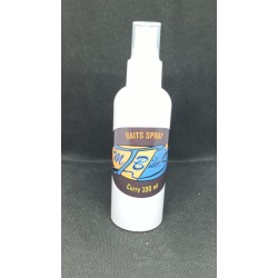 Spray Curry 100ml - Booster Épicé Carpe Instantané | 8,50€