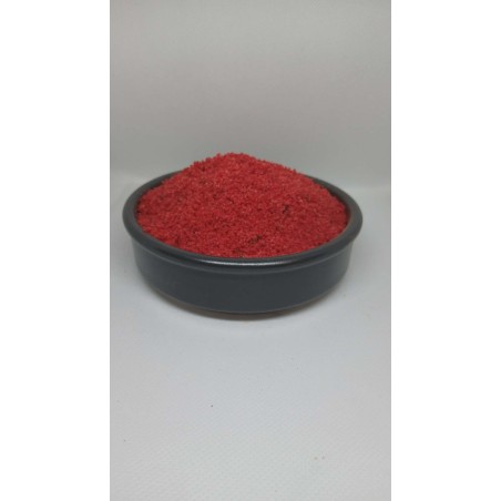 Pâtée Rouge Birdfood – Ingrédient Bouillette Carpe Haute Attraction