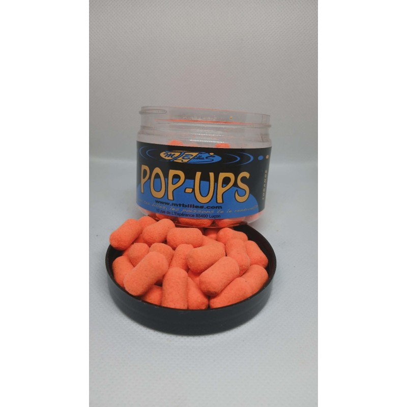 Dumbells Pop-Ups L'Orange 10x15mm - Esche Carpe Baril | 8,50€