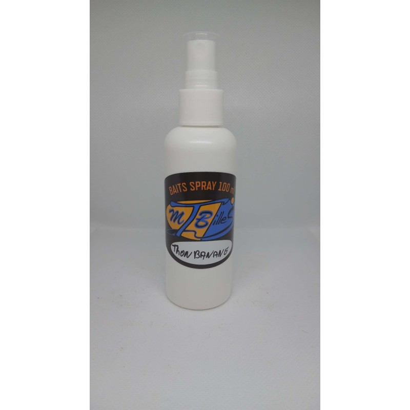 Spray Thon Banane 100 ml - Booster Instantané pour Esches Mtbilles