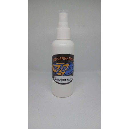 Spray Thon Banane 100 ml - Booster Instantané pour Esches Mtbilles