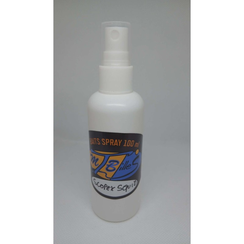 Spray Booster Scopex Squid 100ml | Attractant Flash Carpe mtbilles
