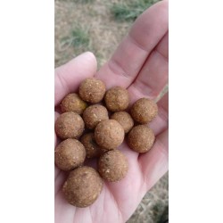 Bouillettes Suprême Krill 16/20mm | Appât Carpe Riche en Huile de Krill mtbilles