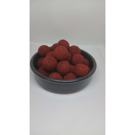 MTbilles - Enrobée Red Garlic 16/20mm | Bouillette Ail Diffusion Active