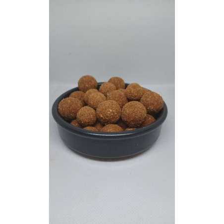 MTbilles - Enrobée Supreme Krill 16/20mm | Appât Carpe Diffusion Naturelle