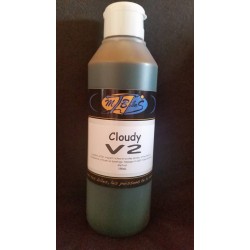 Liquide Cloudy V2 - Attractant Carpe Effet Nuage - Shellfish & Spices - 250ml
