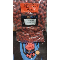 bouillettes Bubblegum 5 kg + 1 pot pop ups en 15 mm
