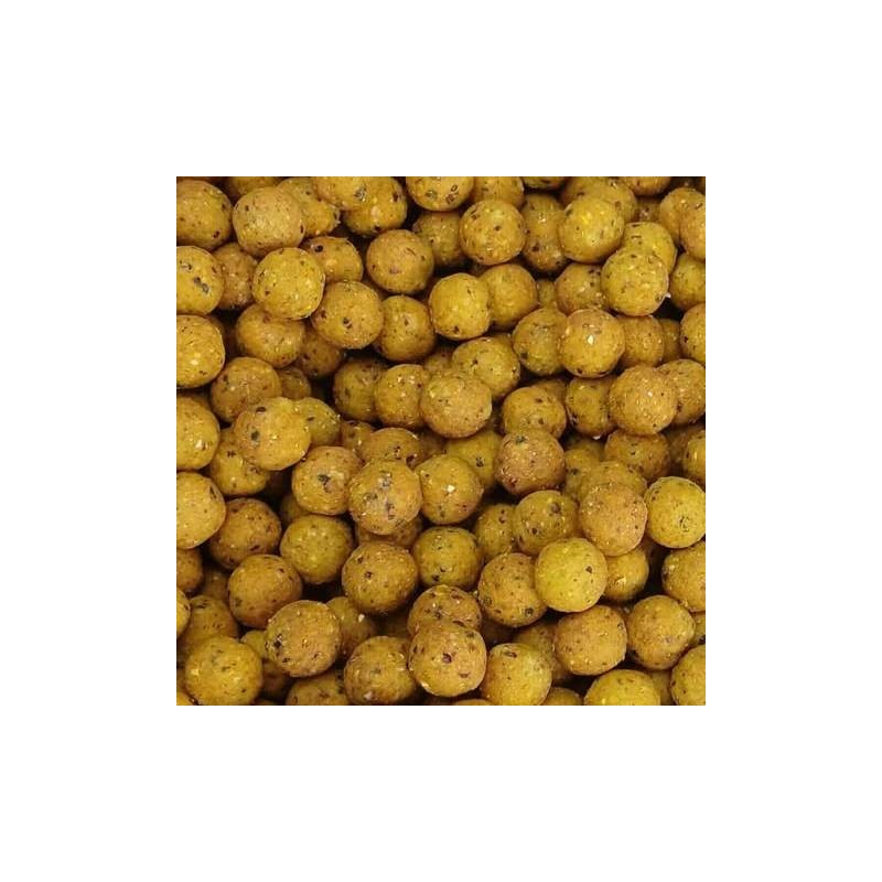 Bouillettes Thon Banane 16/20mm-5kg - Haute Protéine (HNV) |Mtbilles