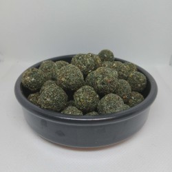 Bouillette Enrobée Fish&Crab 250 ml 16 mm - 20 mm poisson, kelp, spiruline
