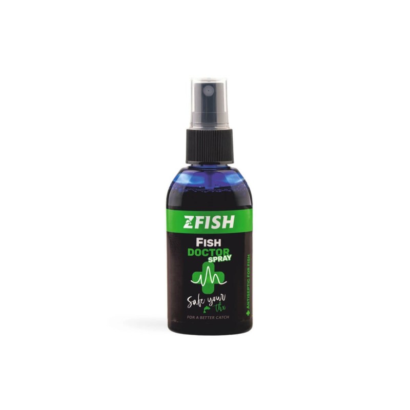 Zfish Fish Doctor : Soin Antibactérien et Cicatrisant Poissons