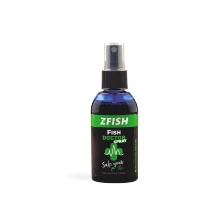 Zfish Fish Doctor : Soin Antibactérien et Cicatrisant Poissons
