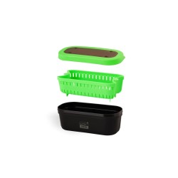 Zfish Bait Box S 0,47L : Petite Boîte à Appâts avec Passoire