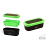 Zfish Bait Box S 0,47L : Petite Boîte à Appâts avec Passoire