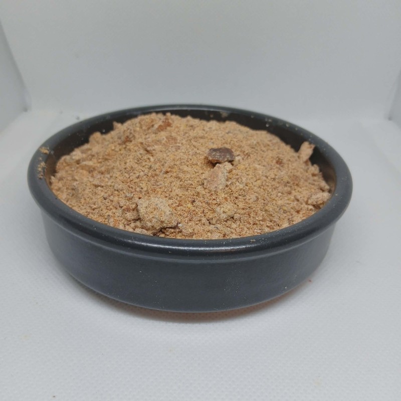 TTX Gros 1kg - Tourteau de Germe de Maïs pour Amorce Pêche