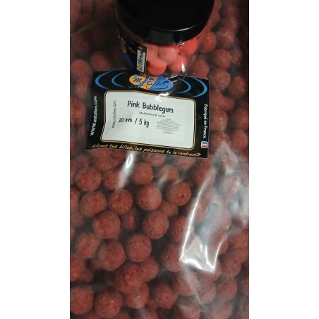 bouillettes Bubblegum 20 mm/5 kg + 1 pot pop ups en 15 mm