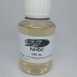 NHDC Pur 100ml - Édulcorant Sucrant Ultra Puissant Pêche Carpe | MT Billes