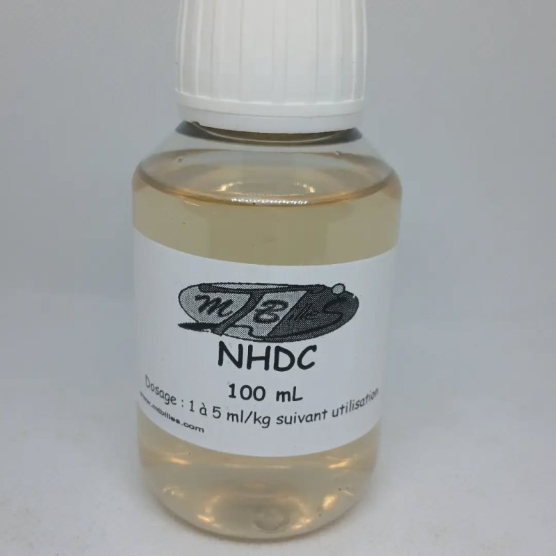 NHDC Pur 100ml - Édulcorant Sucrant Ultra Puissant Pêche Carpe | MT Billes