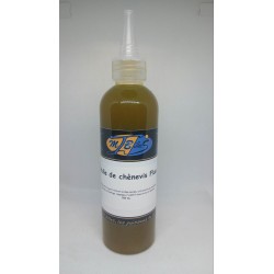 Huile de Chènevis Fluo 200 ml - Booster Pêche