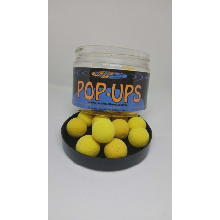 Pop-Ups Scopex Jaune 12mm & 15mm - Esche Carpe Classique | 8€
