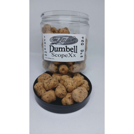 dumbell dense 12x16 mm 150 rammes 8 euros mtbilles