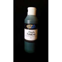 Cloudy Fish & Crab 250ml - Booster Liquide Fluo & Aminol Carpe mtbilles