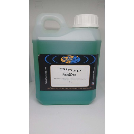 Sirup 1 L fish&crab mtbilles