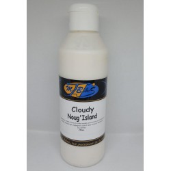 Cloudy Noug'Island | Booster Liquide Effet Nuage - MT Billes