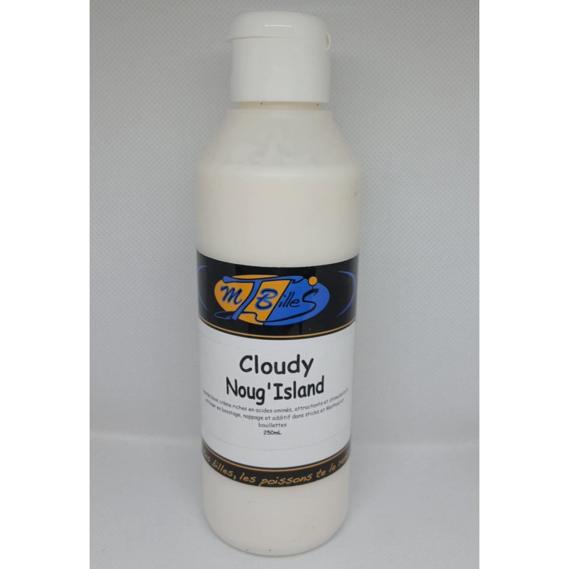 Cloudy Noug'Island | Booster Liquide Effet Nuage - MT Billes
