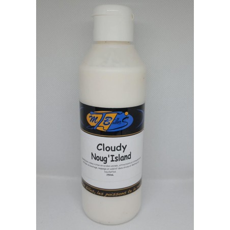 Cloudy Noug'Island | Booster Liquide Effet Nuage - MT Billes