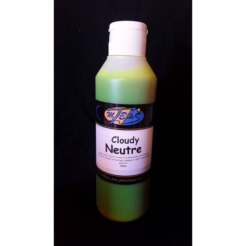Liquide d'attraction  Cloudy Neutre 250 ml- Attractant carpe