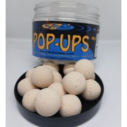 Pop-ups Noug'Island 15 mm | Esches Flottantes Carpe - MT Billes