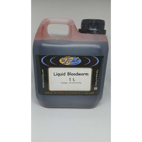 liquide bloodworm1 litres mtbilles