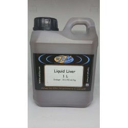 Liquid Liver Pur (Foie Liquide) 1L & 5L - Attractant Carpe | MT Billes